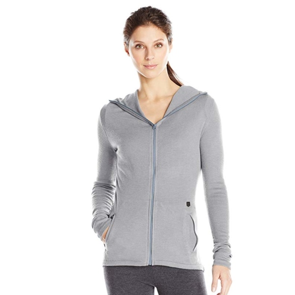 Burton Tops - Burton | Monument Heather Negani Wool Blend Hoodie